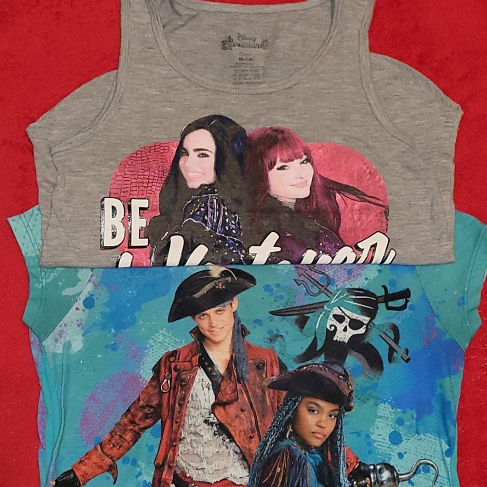 BUNDLE of TWO Descendants Tops